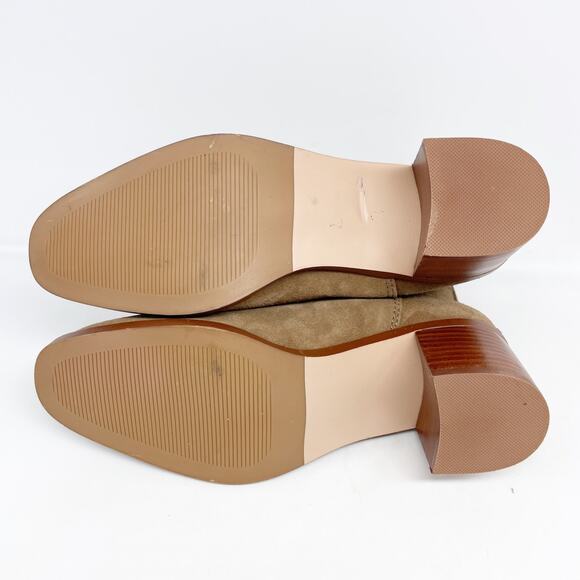 Steve Madden Women's Rhiannon Chelsea Boot Brown Suede Size 7M - Picture 7 of 14